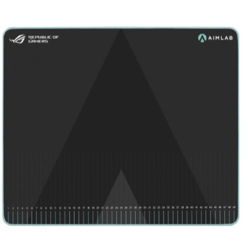 ASUS ROG Hone Ace Aim Lab Edition - Tappetino per mouse - nero